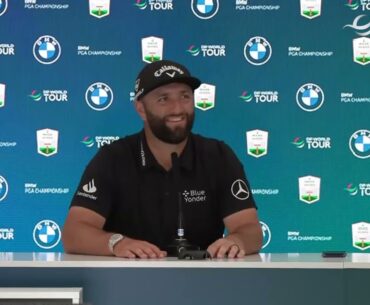 Jon Rahm Says it's "Stupid" Not to Lean on Sergio Garcia's Ryder Cup Experience