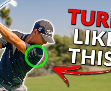 The EASY Way To Turn In Your BACKSWING!