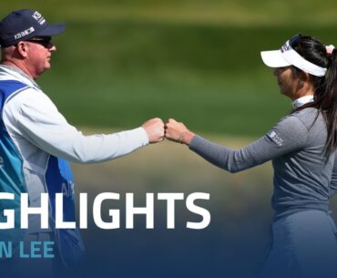 Alison Lee Final Round Highlights | 2023 BMW Ladies Championship