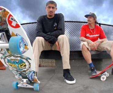 Old School Boards Are All The Rage - Charlie Blair - Raw Clips