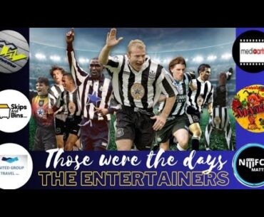 NUFC Matters Those Were The Days Season 1990-91 With George Mitchell