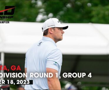 2023 WLD World Championships Atlanta, GA | Open Division Round 1, Group 4