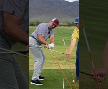 Shallow Your Club LIKE THIS To Cure An Over The Top Golf Swing