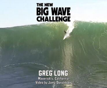Greg Long at Todos - Big Wave Challenge 2022/23 Contender