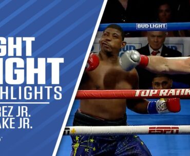 Heravyweight Richard Torrez Jr. Knocks Jake Jr. Out in 92 Seconds | FIGHT HIGHLIGHTS