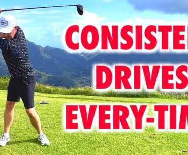 The Most Effective Way To Drive The Golf Ball Consistently - Easy Swing Drills