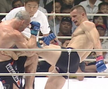 PRIDE Absolute 2006: Mirko Cro Cop vs Wanderlei Silva
