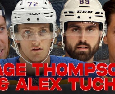 Garage Sales and Hype Vids with Alex Tuch and Tage Thompson - Empty Netters EP 58