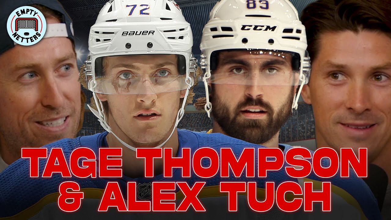 Garage Sales and Hype Vids with Alex Tuch and Tage Thompson – Empty Netters EP 58 Garage Sales and Hype Vids with Alex Tuch and Tage Thompson - Empty Netters EP 58