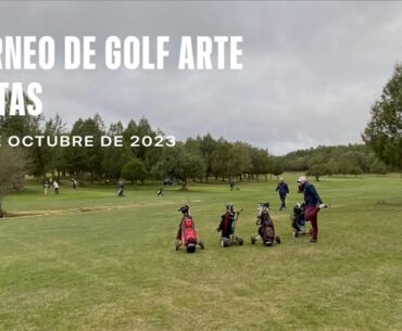 Torneo Arte Fritas 2023 - Club de Golf La Cerrada - Soria