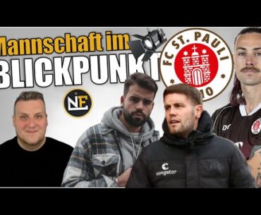 FC St.Pauli Aufstiegsfavorit? / Mannschaft im Blickpunkt