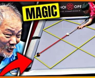 MUST WATCH | EFREN REYES vs DO KHAI | BEST MOMENTS | HANOI OPEN EXHIBITION MATCH