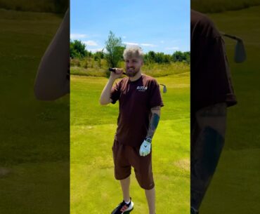 Anton Rinas aka VISCABARCA spielt zum ersten Mal Golf #GutGolf