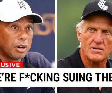 Tiger Woods Player ONLY Meeting NEW Details Revealed..