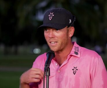 Talor Gooch Individual Champion Press Conference 2023 LIV Golf Miami