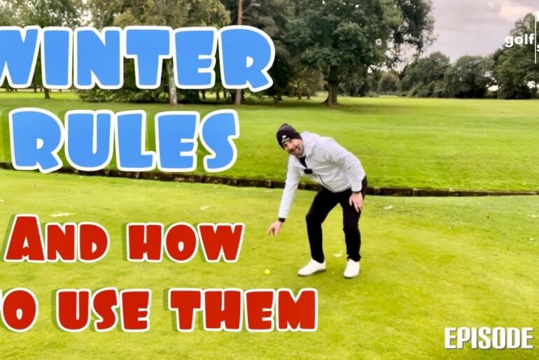 Thomas' Stroke That Wasn't Golf Rules Explained FOGOLF FOLLOW GOLF