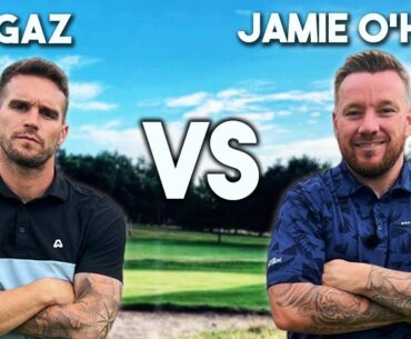 GAZ VS JAMIE O'HARA | Is This A Step Too Far Or Will I Step Up To The Challenge?