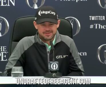 Brian Harman explains his love of hunting at The Open | I enjoy butchering