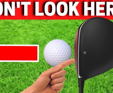 Hit LONGER DRIVES In 15 Seconds Using THIS SIMPLE TIP!
