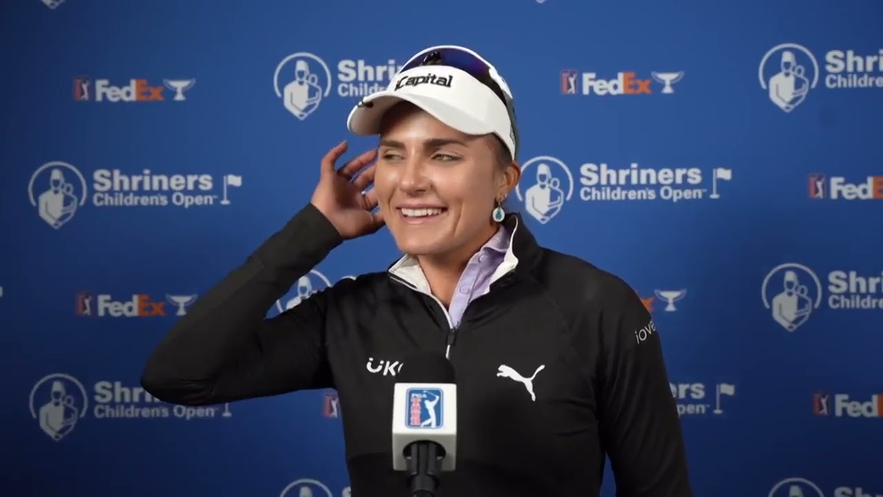 Lexi Thompson Thursday Flash Interview 2023 Shriners Children’s Open Lexi Thompson Thursday Flash Interview 2023 Shriners Children's Open