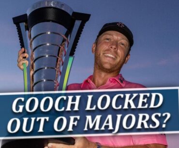Talor Gooch Locked Out Of Major Championships In 2024?
