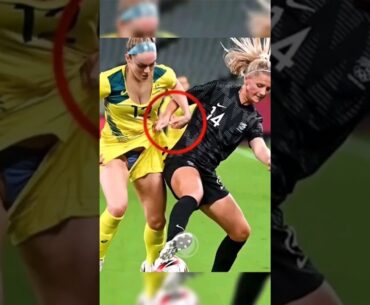 🤣🤣 The Crazy Moments in Women's Football #shorts