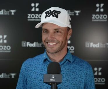Eric Cole Saturday Flash Interview 2023 ZOZO Championship