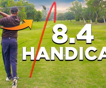 What 8.4 Handicap Golf Looks Like... [Every Shot] | What is the best High Handicap Golf Ball