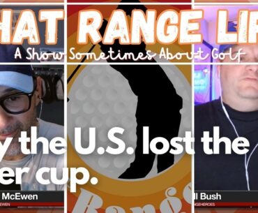 Why the U.S. Lost the Ryder Cup