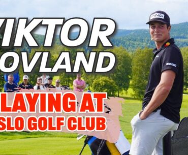 What it's like being a spectator on a pro golf tournament!