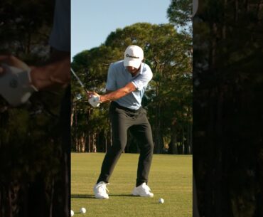 Collin Morikawa's Slow Motion Iron Swing | TaylorMade Golf