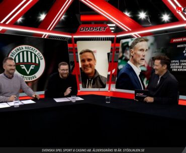 De är SHL:s bästa tränare - Studio Oddset Hockey V.42