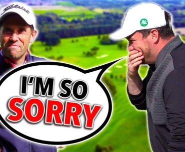 We TAKE ON the TOUGHEST format in GOLF
