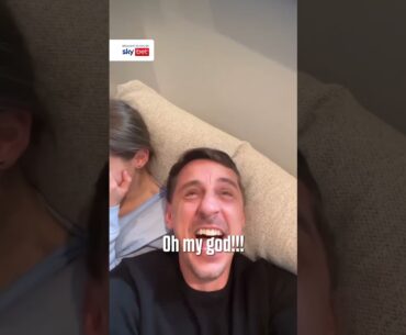 Salford or United? 🤣 | Overlap #shorts #salfordcity #garyneville