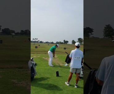 이정환프로 드라이빙레인지 #골프 #kpga