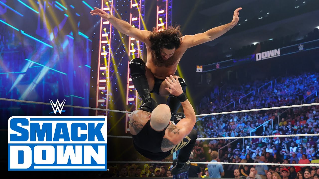 Cameron Grimes pins Baron Corbin in three seconds: SmackDown highlights, May 12, 2023 Cameron Grimes pins Baron Corbin in three seconds: SmackDown highlights, May 12, 2023