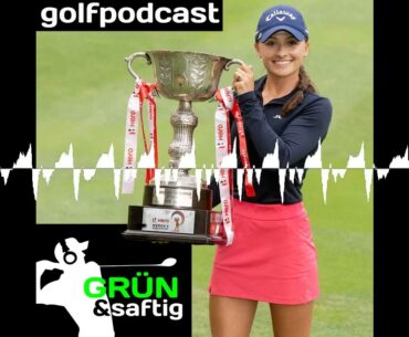 Ladys first! - Grün & saftig - der Golfpodcast