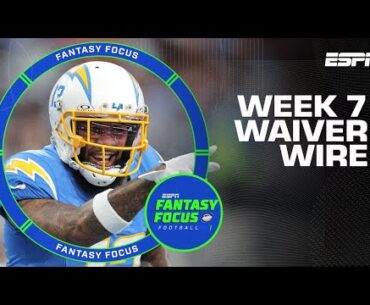 Week 7 Waiver Wire + MNF Recap and Injury Report | Fantasy Focus 🏈