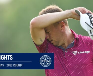 Every Shot from Justin Thomas' Opening Round | 2022 PGA Championship