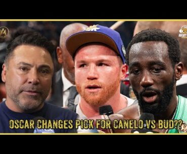CONFUSED: OSCAR PICKS TERENCE CRAWFORD & CANELO ALVAREZ TO WIN IF THEY FOUGHT EACH OTHER???