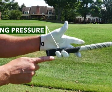 The Pinky Trick That Hinges Your Wrists Perfectly in Golf Swing
