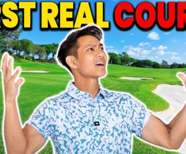 After 4 Months, I Play my First Ever Par 72 Course