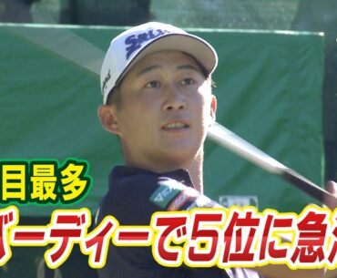 【猛チャージ！】星野陸也選手ハイライト【バンテリン東海クラシック～2nd Round～ 】