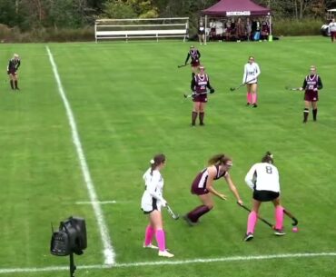 Nokomis @ Leavitt  Field Hockey Senior night 10/13/23