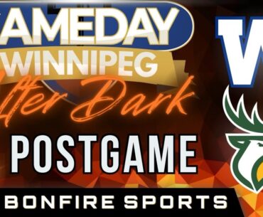 Blue Bombers LIVE Postgame ✵ GameDay After Dark ✵ Winnipeg-Edmonton Week 20