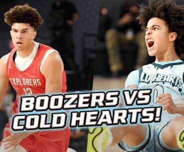Cameron Boozer & Cayden Boozer Make INSANE Comeback Vs Cold Hearts! Cam Wilder & AMP Davis Announce!