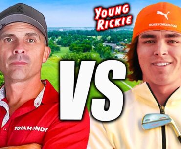 Mr. Short Game Vs Teenage Rickie Fowler