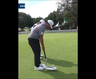 퍼터말고 홀을 더 크게 만들어 주시오. ㅋ  (구독하시면 더 재미있는 영상을 놓치지 않고 더 빨리 만나보실 수 있습니다.)