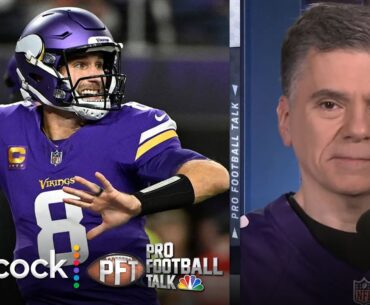 Kirk Cousins looked ‘faster’ in win over San Francisco 49ers | Pro Football Talk | NFL on NBC