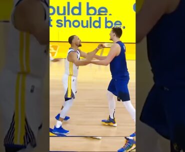 Steph had his Back 🤝🔥 #shorts